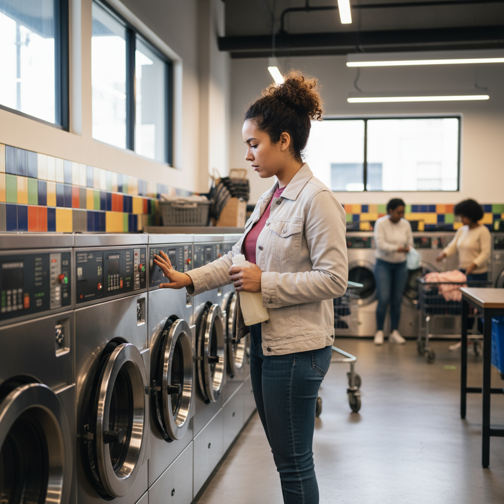 Person interacting with iPhone